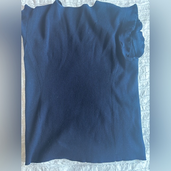 POINT SUB, women’s blue top - Picture 3 of 3